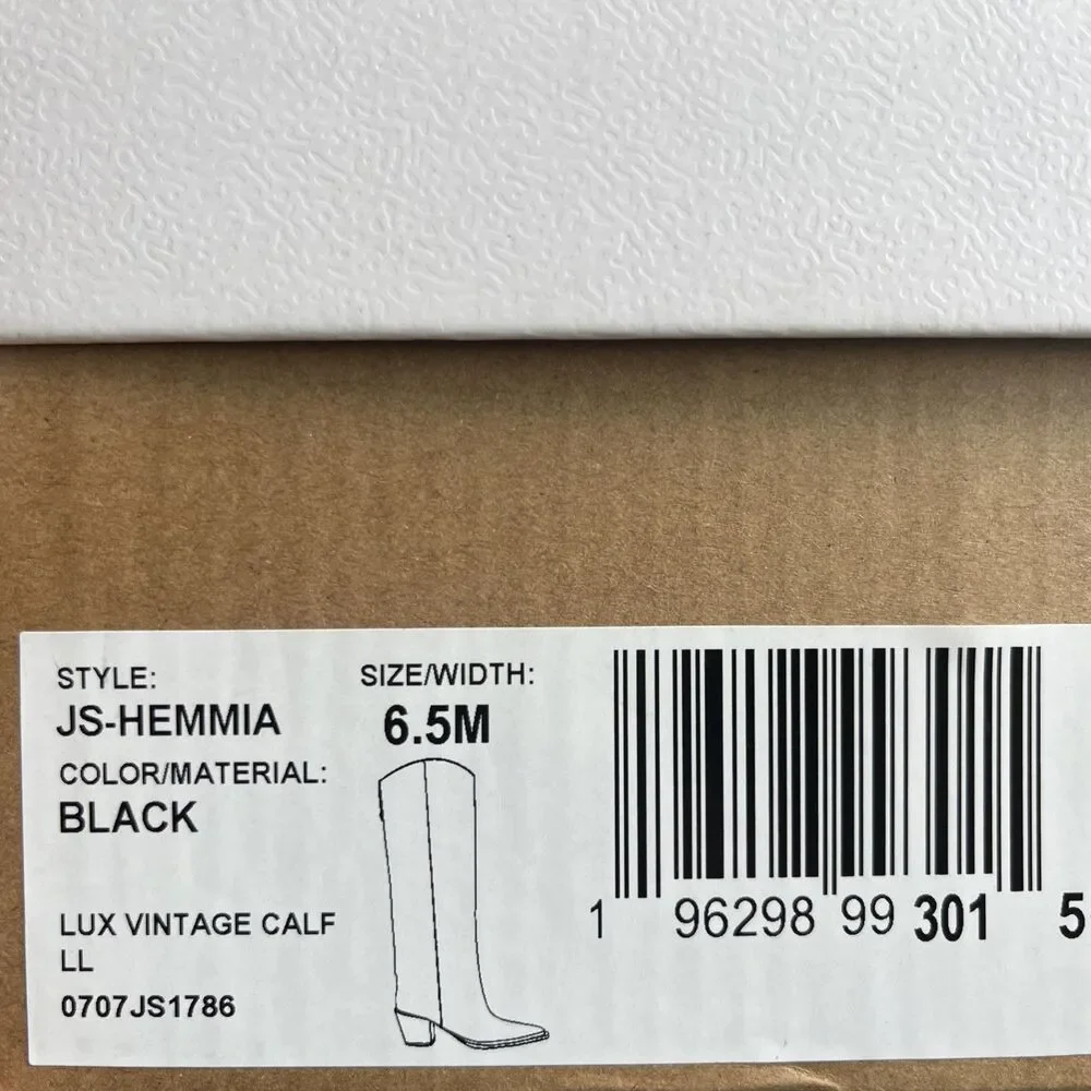 👢Jessica Simpson Hemmia Women's Boots - Black - Size 6.5M 😍